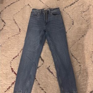 Abercrombie & Fitch mom jeans 00 short